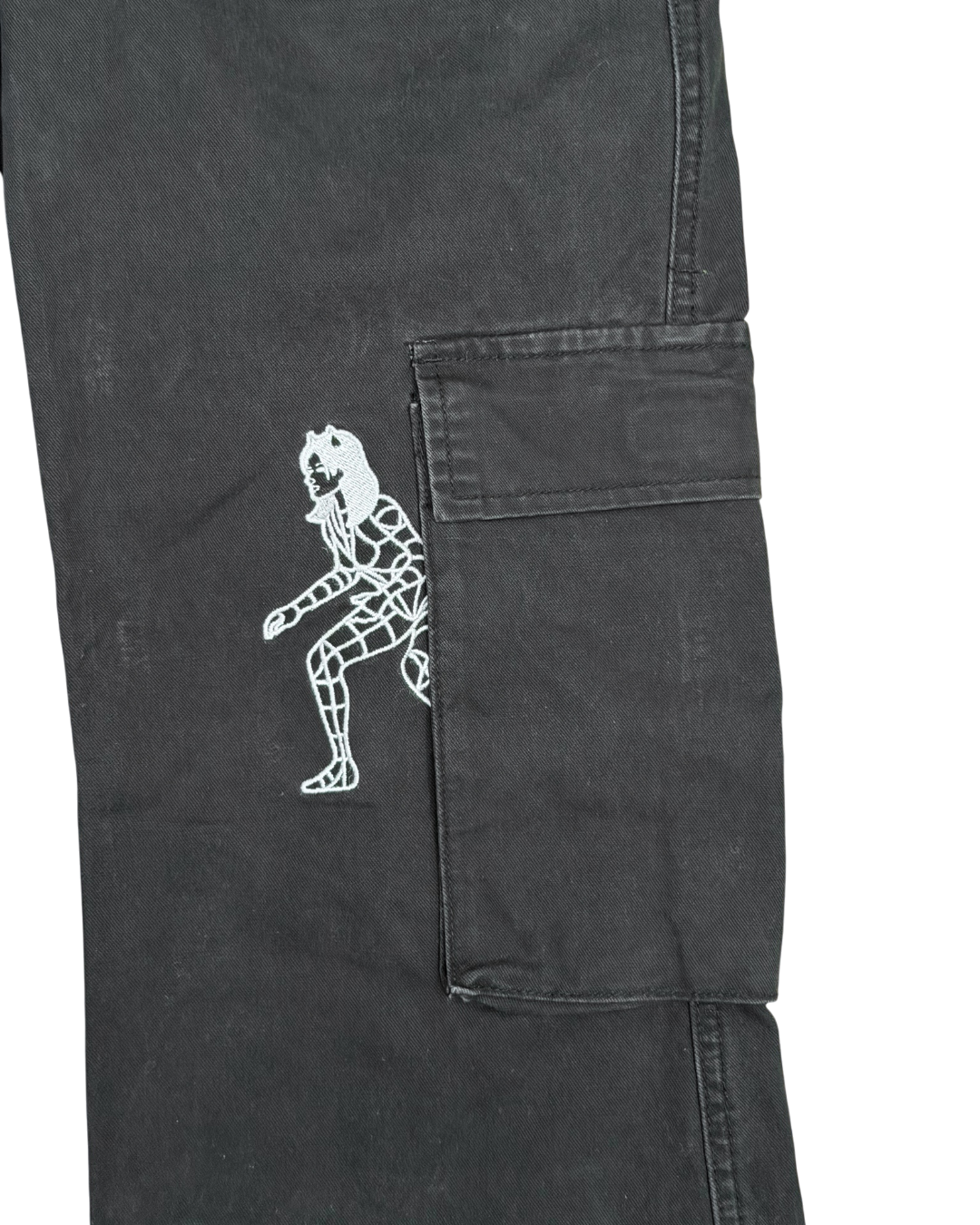 Systemic Cargo Pants Black