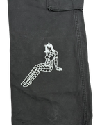 Systemic Cargo Pants Black