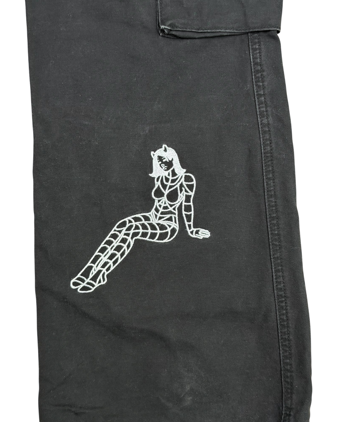 Systemic Cargo Pants Black