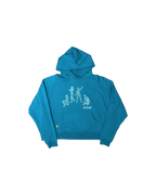 Systemic Polar Kira Hoodie Teal