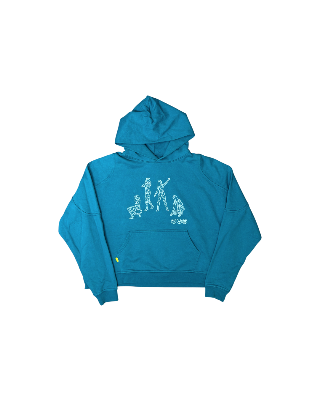 Systemic Polar Kira Hoodie Teal