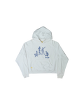 Systemic Polar Kira Hoodie White Blue