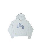Systemic Polar Kira Hoodie White Blue