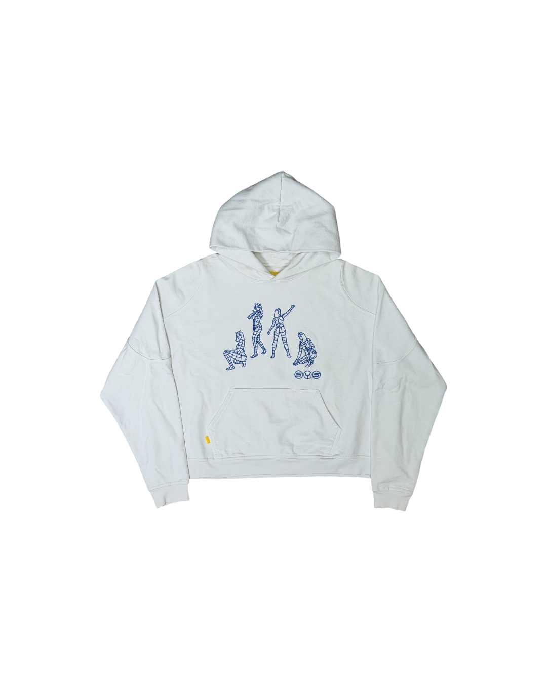 Systemic Polar Kira Hoodie White Blue