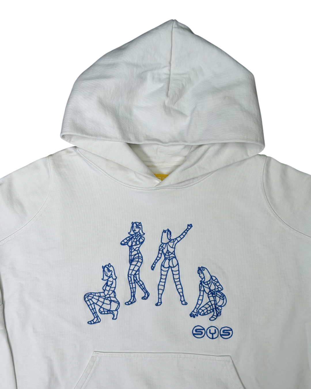 Systemic Polar Kira Hoodie White Blue