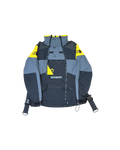 The North Face Steep Tech Jacket Black Yellow