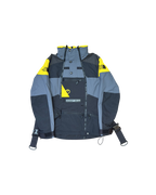 The North Face Steep Tech Jacket Black Yellow