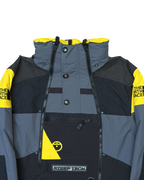 The North Face Steep Tech Jacket Black Yellow