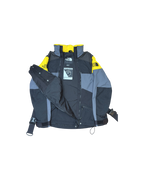 The North Face Steep Tech Jacket Black Yellow
