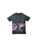 Travis Scott Utopia Tour "Circus Maximus" T-shirt Washed Black