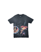 Travis Scott Utopia Tour "Circus Maximus" T-shirt Washed Black
