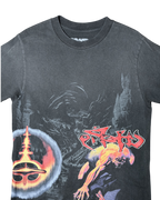Travis Scott Utopia Tour "Circus Maximus" T-shirt Washed Black