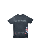 Travis Scott Utopia Tour "Circus Maximus" T-shirt Washed Black