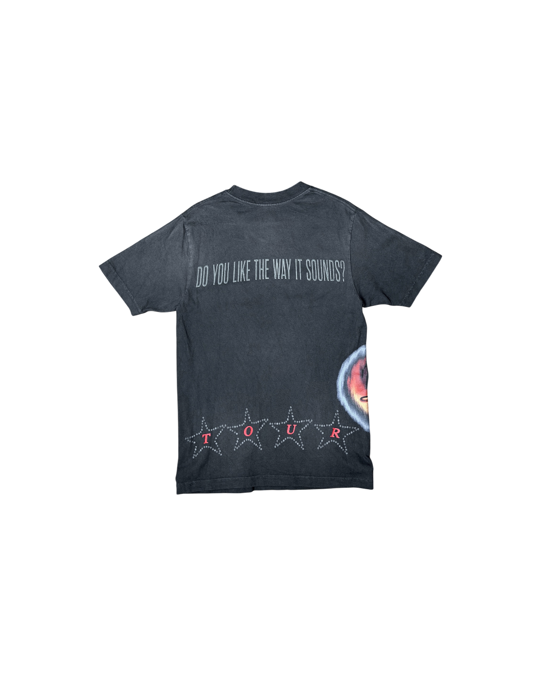 Travis Scott Utopia Tour "Circus Maximus" T-shirt Washed Black