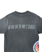 Travis Scott Utopia Tour "Circus Maximus" T-shirt Washed Black