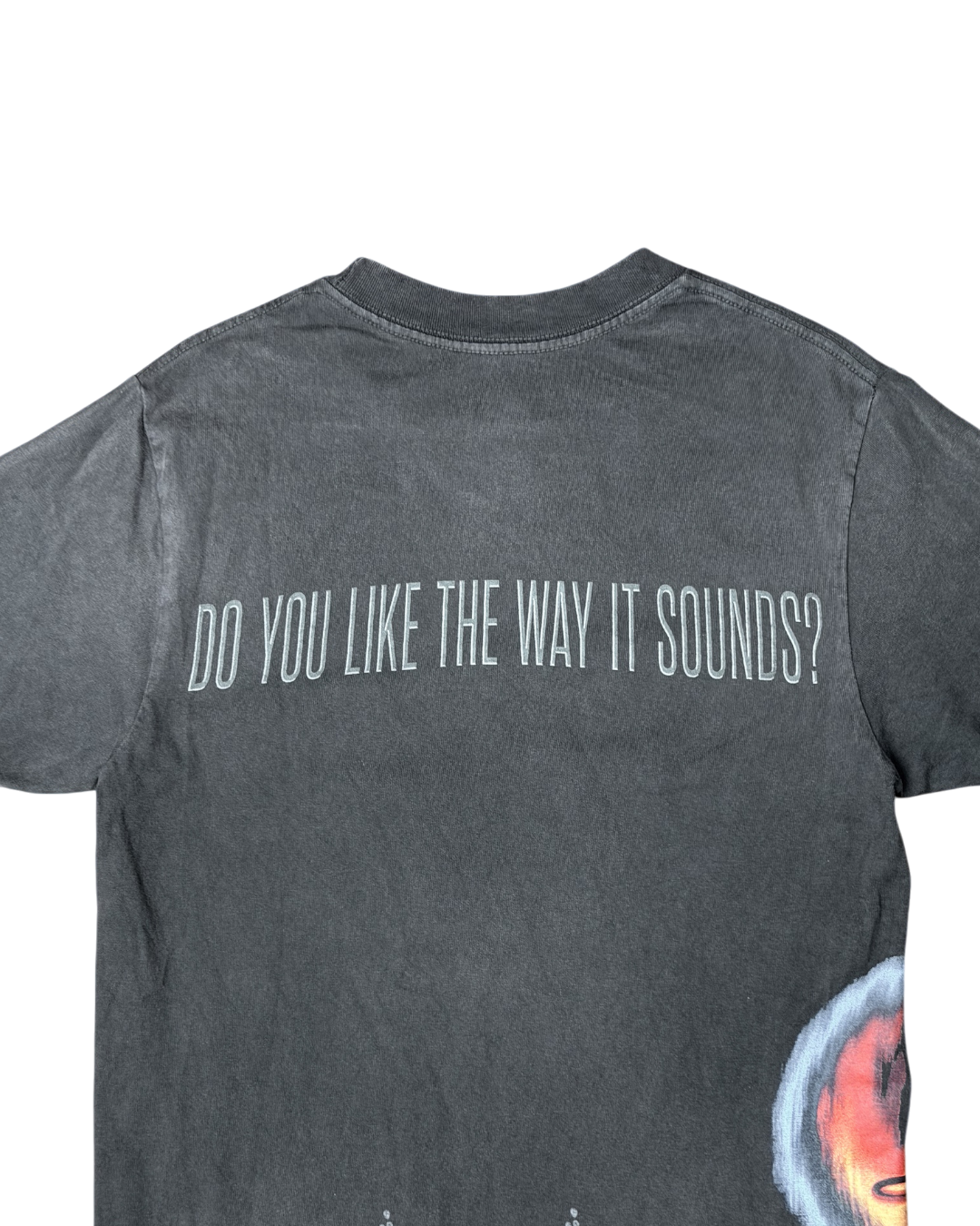 Travis Scott Utopia Tour "Circus Maximus" T-shirt Washed Black