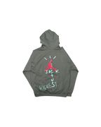 Travis Scott x Jordan Cactus Jack Highest Hoodie Olive Green