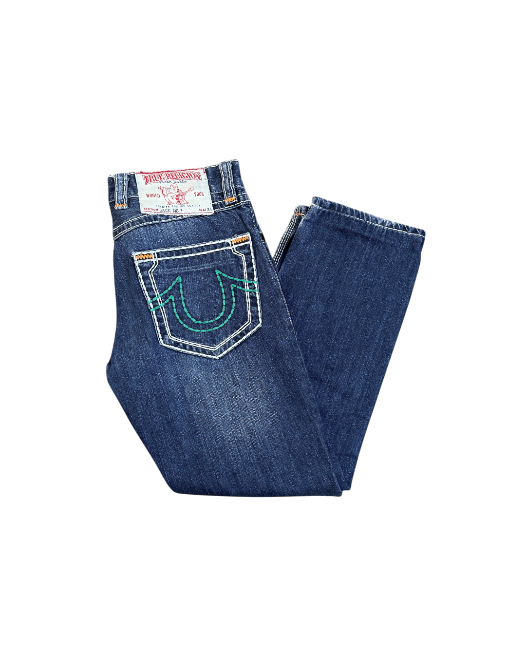 True Religion Jack Big T Denim Jeans