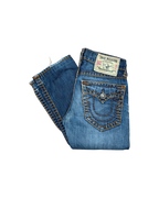 True Religion Ricky Super T Jeans Blue