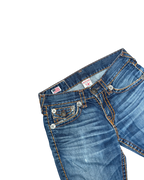 True Religion Ricky Super T Jeans Blue