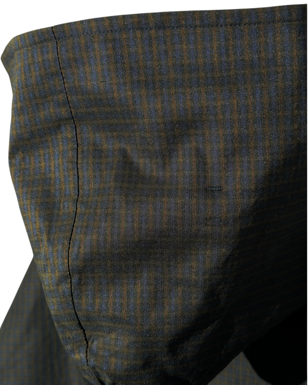 Umbro x Slam Jam Check Mask Anorak