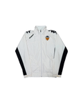 Valencia Kappa White Black Track Jacket