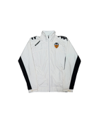 Valencia Kappa White Black Track Jacket