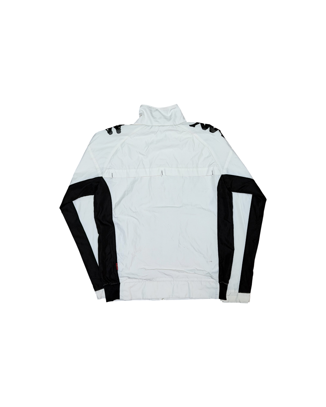 Valencia Kappa White Black Track Jacket