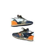Valentino Garavani Rockrunner Camouflage Pattern Orange