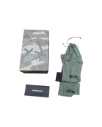 Valentino Garavani Rockrunner Camouflage Pattern Orange