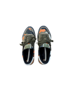 Valentino Garavani Rockrunner Camouflage Pattern Orange