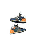 Valentino Garavani Rockrunner Camouflage Pattern Orange