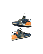 Valentino Garavani Rockrunner Camouflage Pattern Orange
