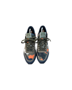 Valentino Garavani Rockrunner Camouflage Pattern Orange