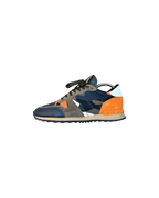 Valentino Garavani Rockrunner Camouflage Pattern Orange