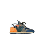 Valentino Garavani Rockrunner Camouflage Pattern Orange