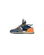 Valentino Garavani Rockrunner Camouflage Pattern Orange