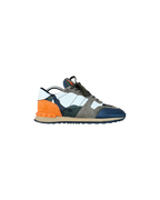 Valentino Garavani Rockrunner Camouflage Pattern Orange