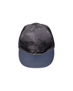 Valentino Tonal Camouflage Baseball Cap Navy