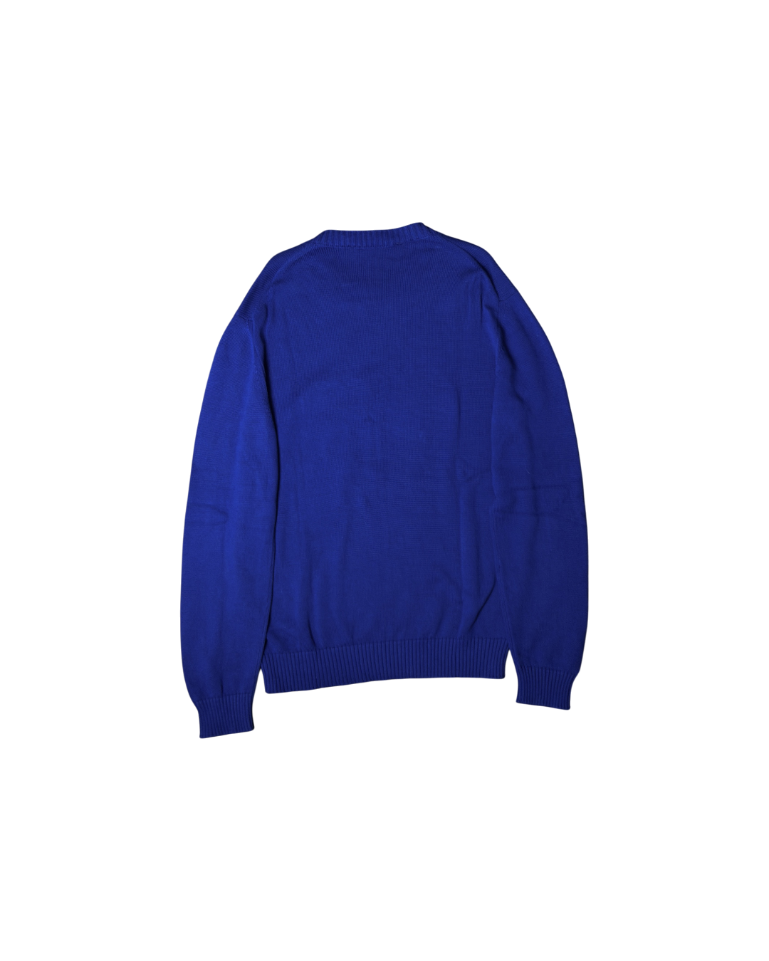 Versace Knit Crewneck Black Medusa Blue Purple