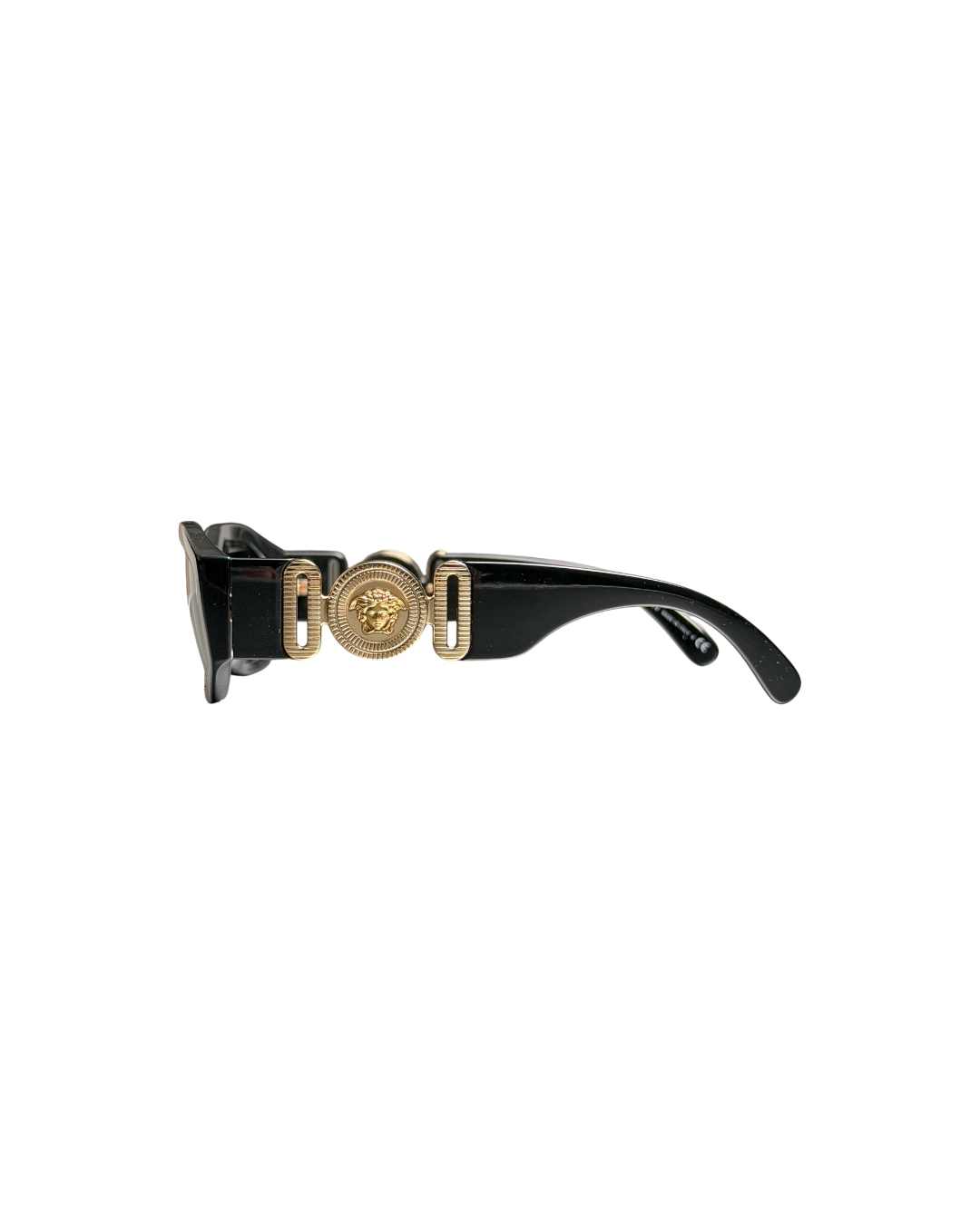 Versace Medusa Biggie VE4361 Sunglasses Black Gold