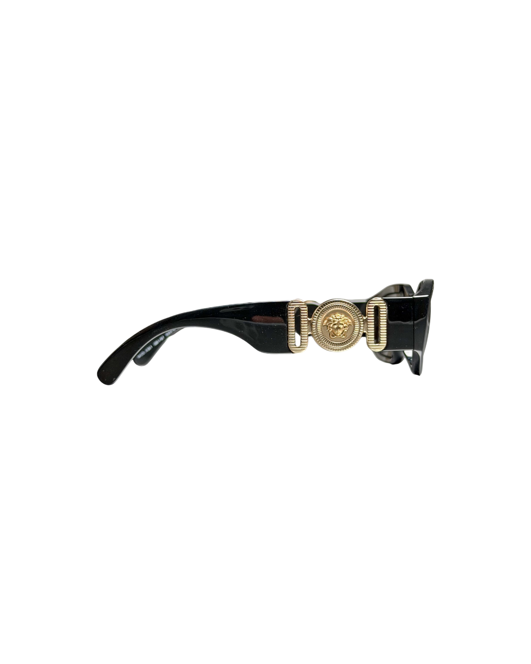 Versace Medusa Biggie VE4361 Sunglasses Black Gold