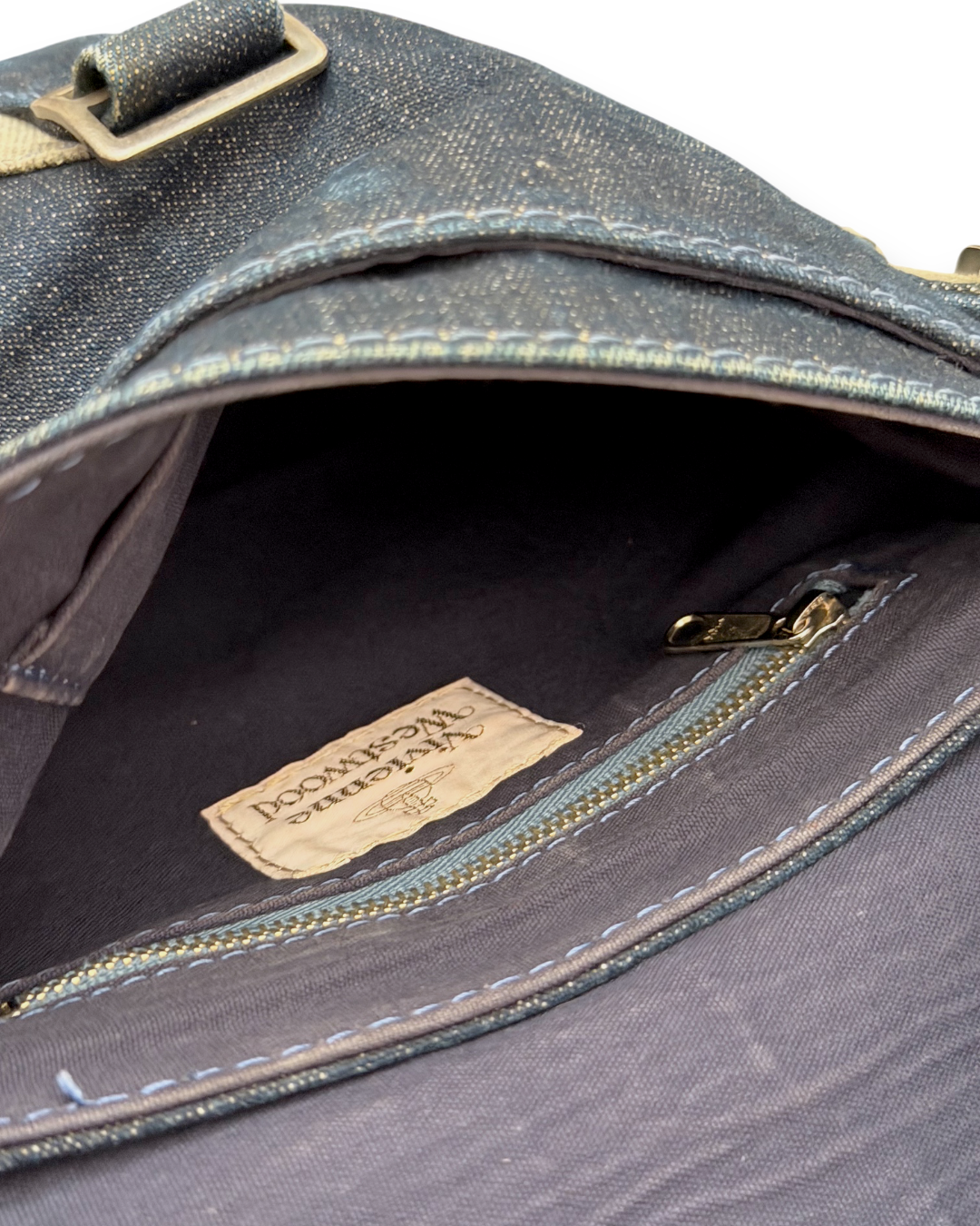 Vivienne Westwood Shoulderbag Denim