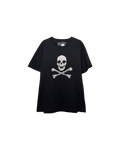 Vlone Skull & Bone T-Shirt Black