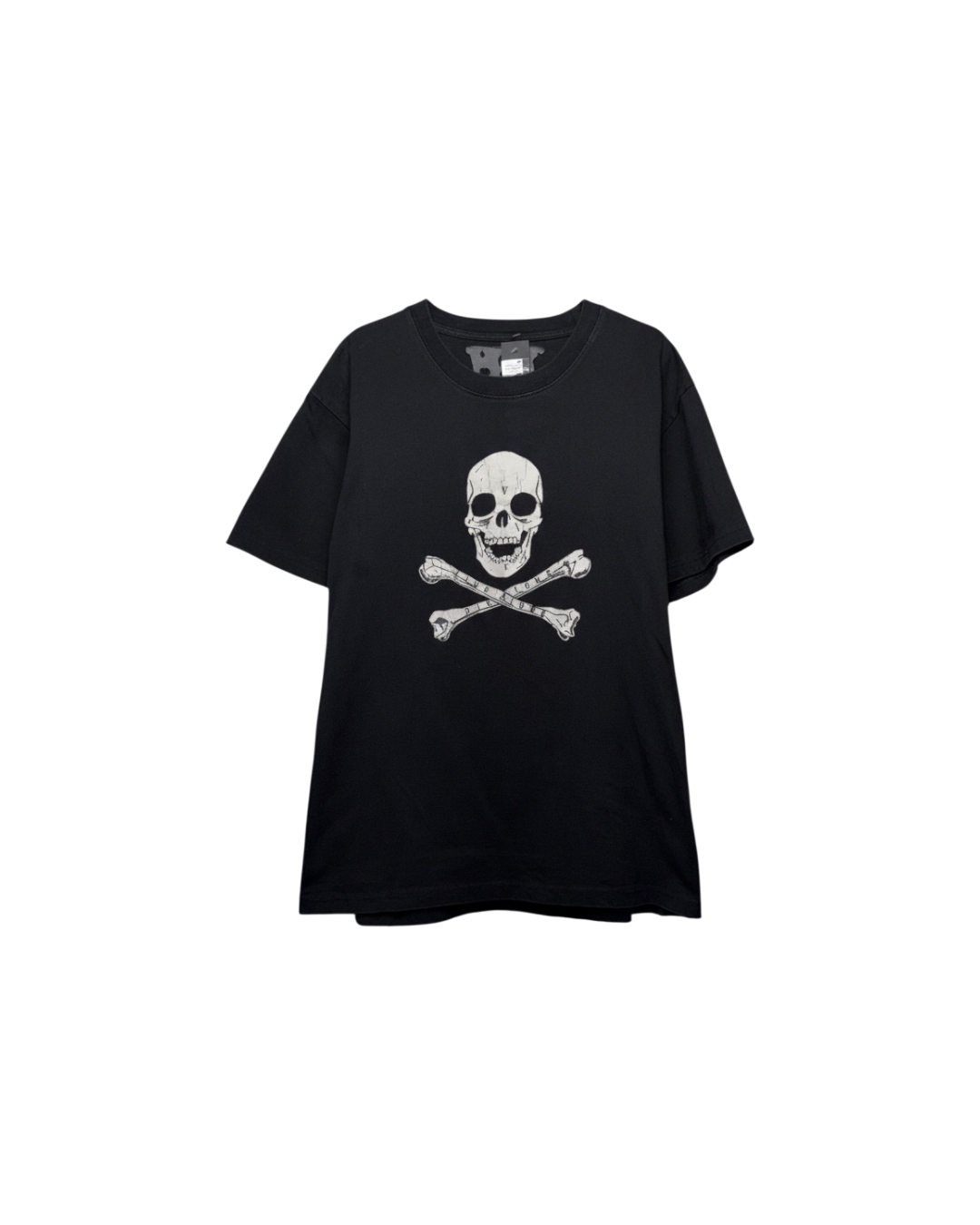 Vlone Skull & Bone T-Shirt Black
