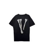 Vlone Skull & Bone T-Shirt Black