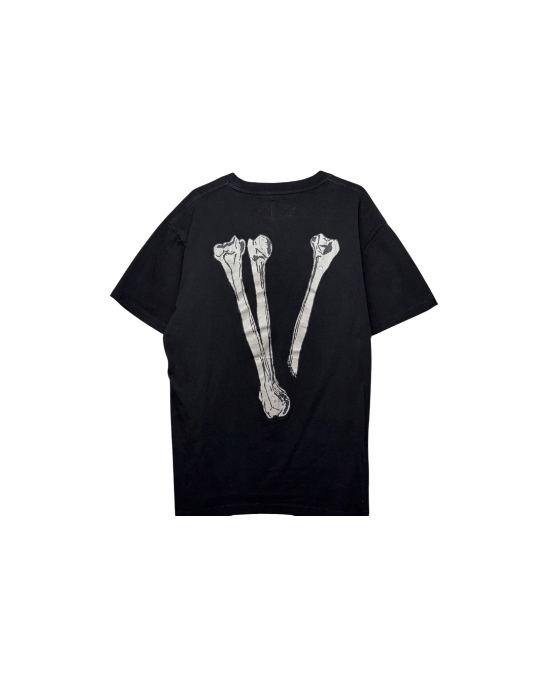 Vlone Skull & Bone T-Shirt Black