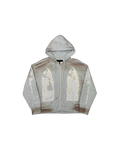 Who Decides War Zip Hoodie Grey