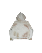Who Decides War Zip Hoodie Grey