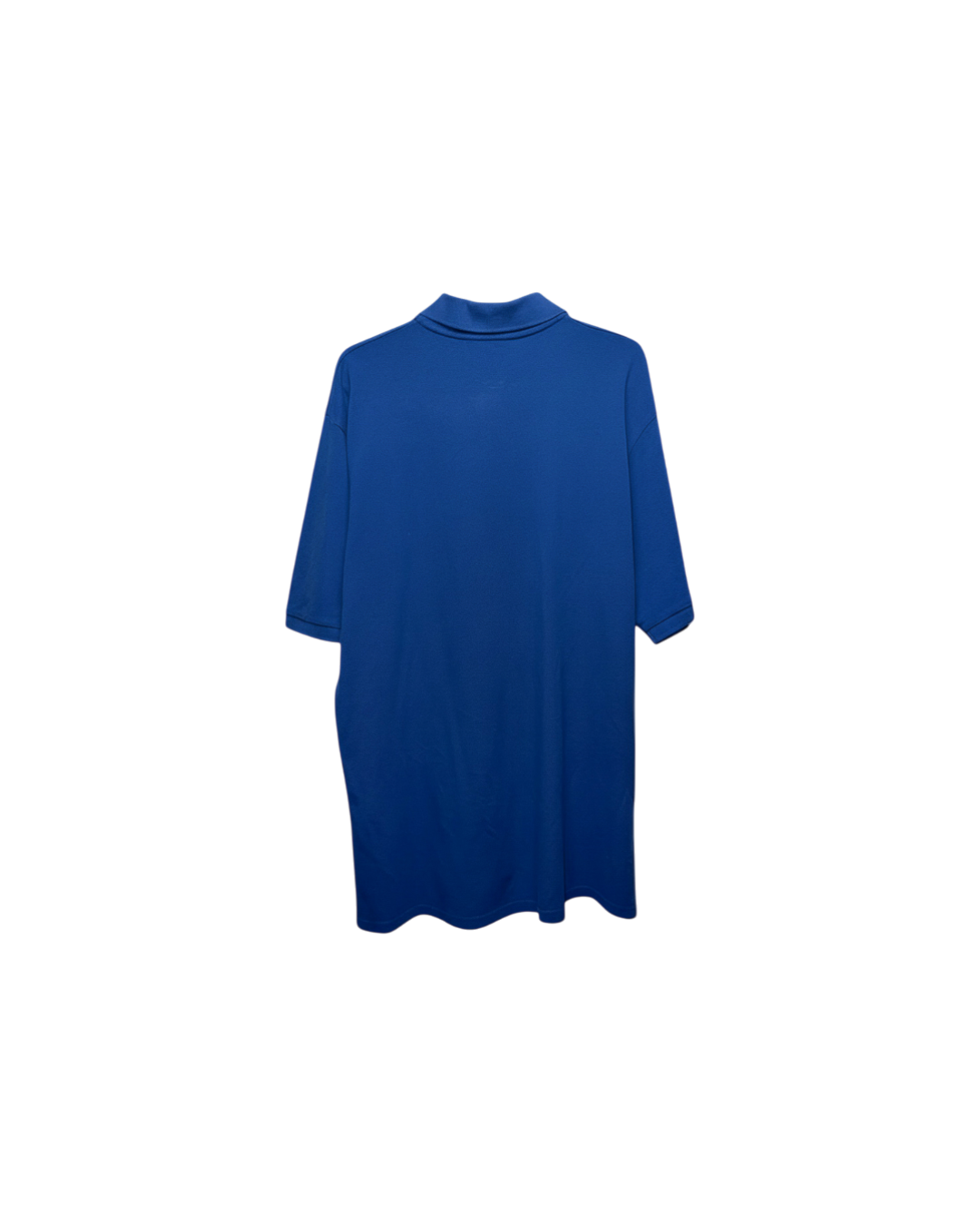 YSL Yves Saint Laurent Small Logo Polo Blue